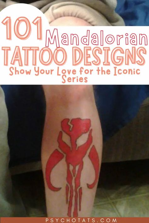 Tattoos have been integral to human history for centuries, serving as an enduring form of self-expression and cultural significance. Across various civilizations and periods, tattoos have held diverse meanings and served many purposes. Explore captivating Mandalorian tattoos designs inspired by the legendary Star Wars saga. From ancient tribal rituals to modern pop culture icons, tattoos … 101 Mandalorian Tattoo Designs to Show Your Love for the Iconic Series Read More » The post... Mandalorian Tattoo Design, Mandalorian Tattoos, Mandalorian Tattoo, New Tattoo Designs, Shading Techniques, Warrior Spirit, Baby Tattoos, All Tattoos, Shades Of Black