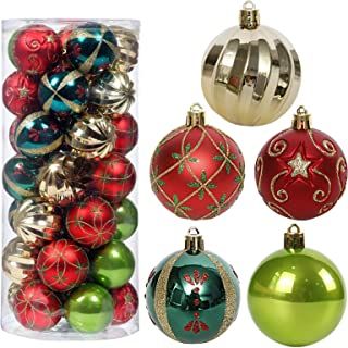 Christmas Decor Trends, Light Tree, Christmas Balls Decorations, Hanging Tree, Office Buildings, Red Ornaments, Ball Decorations, Christmas Tree Baubles, Friendly Plastic