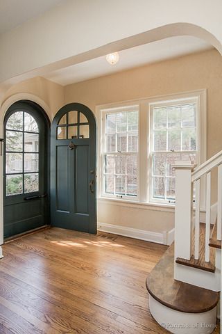 Tudor Cottage Front Door, Tudor Arched Front Door, Outside Door In Bedroom, Curved Front Door Entrance, Round Exterior Door, Arches Front Door, Circular Front Door, Bedroom Door To Outside, Arched Doorway Exterior Front Entry