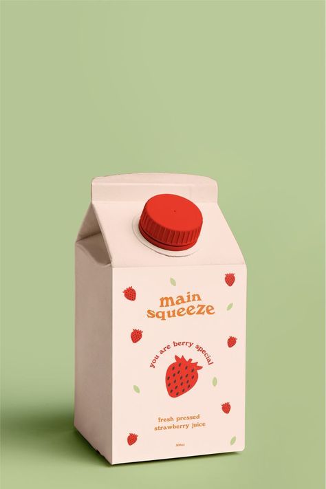 ✅⬆️CLICK THE LINK!!⬆️

Stunning juice packaging design for Main Squeeze. See how the brand's fresh, healthy, and vibrant personality is reflected in the design. #juicepackaging #packagingdesign . #Cute_Food_Packaging_Design #Juice_Box_Packaging_Design #Product_Packaging_Box_Design #Juice_Carton_Design Aesthetic Packaging Design, Juice Box Aesthetic, Juice Design Packaging, Strawberry Packaging Design, Packaging Color Palette, Juice Branding Design, Juice Box Packaging, Juice Box Design, Strawberry Packaging