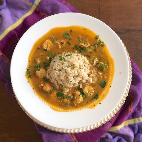 Shrimp Langostino Étouffée Langostino Recipes, Shrimp Etouffee, Crawfish Etouffee, Healthy Version, Healthy Fish, Food Club, Secret Recipe, Stuffed Jalapeno Peppers, Seafood Dishes