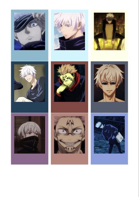 Anime Photocards Printable, Haikyuu Boyfriend, Anime Polaroids, Anime Photocard, Anime Polaroid, Volleyball Drawing, Memories Anime, Anime Diys, Animes Emo