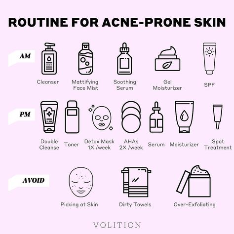 Acne Prone Skin Care Routine, Proper Skin Care Routine, Acne Routine, Glowing Skin Secrets, Acne Prone Skin Care, Skin Facts, Skin Advice, Acne Help, Face Care Tips