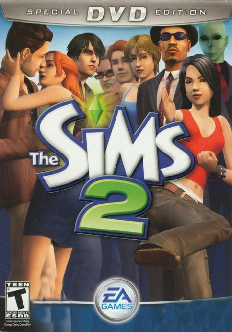 The Sims 2 (Special DVD Edition) Ea Games, Teen Style, Sims Games, Playstation 1, The Sims 2, Sims 1, Simulation Games, Old Games, Games Online