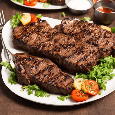 LongHorn Steakhouse Renegade Sirloin Recipe Recipe | Recipes.net Marinating Steak, Steak And Whiskey, Grilled Lamb Chop Recipes, Grilled Pineapple Recipe, Sirloin Recipes, Sirloin Steak Recipes, Steakhouse Steak, Ribeye Steak Recipes, Longhorn Steakhouse