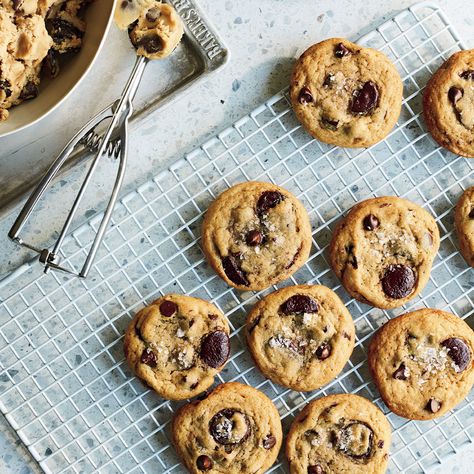 You'll Want These Chocolate Chip Cookies Every Darn Day | Williams-Sonoma Taste Chocolate Chip Cookies Recept, American Chocolate Chip Cookies, Ultimate Chocolate Chip Cookie, Cookie Pictures, Pastry School, Perfect Chocolate Chip Cookies, Cooking Chocolate, Chocolate Cookie Recipes, Chocolate Chip Recipes