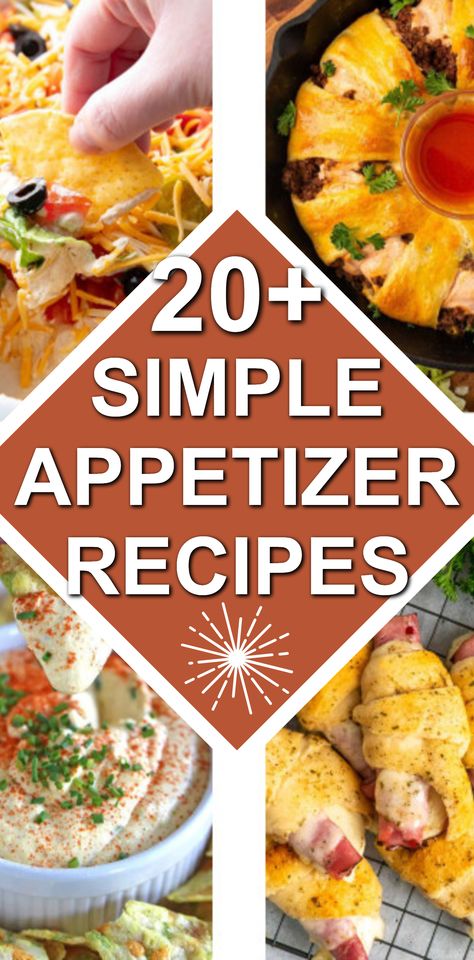 Finger foods appetizers for a crowd or small gathering! Cold appetizers, room temp, make ahead appetizers, easy shareable snacks for party events, easy heavy hors d'oeuvres, potluck finger foods, cheap inexpensive appetizers and lots of easy snacks for a party cheap simple appetizer recipes to bring to a party. / SIMPLE APPETIZER RECIPES / 20+ Heavy Orderves Hor D'oeuvres, Heavy Hors D’oeuvres, Easy Meals For A Crowd, Snacks For A Party, Finger Foods Appetizers, Shareable Snacks, Potluck Finger Foods, Party Snacks Easy Appetizers, Inexpensive Appetizers