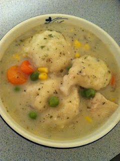 Chicken and Dumplings Chicken And Veg Soup, Slow Cooker Chicken And Dumplings, Gluten Free Dumplings, Jiffy Mix, Gluten Free Kitchen, Veg Soup, Easy Crockpot Chicken, Baking Mix, Crock Pot Cooking