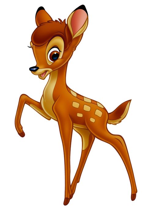 Bambi Characters, Cartoon Deer, Disney Decals, Disney Clipart, Bambi Disney, Walt Disney Characters, Disney Cartoon Characters, Classic Cartoon Characters, Wall Stickers Home