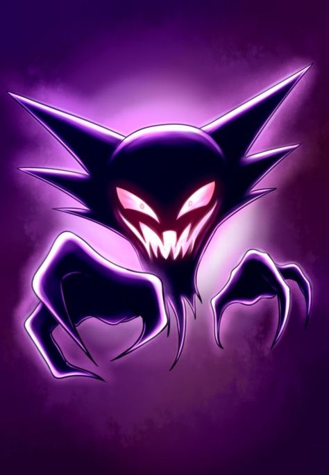 Gastly Pokemon, Haunter Pokemon, Dark Pokémon, Pikachu Tattoo, Tupac Art, Ghost Type Pokemon, Pokemon Project, Gengar Pokemon, Pokemon Halloween