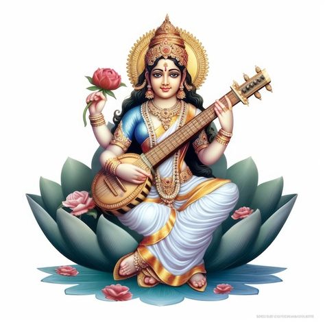 Lord Saraswati, Maa Pic, Ma Saraswati, Saraswathi Devi, Saraswati Picture, Saraswati Mata, Saraswati Photo, Basant Panchami, Saraswati Devi