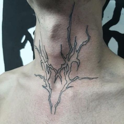 Grunge Tatoos, Aggrogoth Tattoo, Cyberciligism Tattoo, Neotribal Tattoo, Sigil Tattoo, Sick Tattoo, Aesthetic Tattoo, Black Ink Tattoos, Dope Tattoos