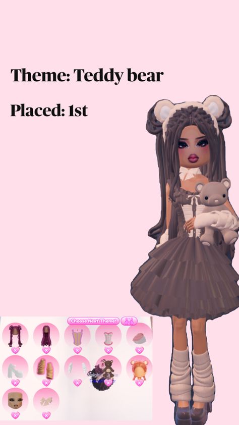 No vip dti inspo Ted Bear, Bingo Funny, Fancy Dress Code, Vip Dress, Olivia + Core + Aesthetic, Teddy Bear Theme, Diy Crafts For Teens, Y2k Outfit Ideas, Teddy Bear Clothes