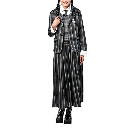 Nevermore Academy Uniform, Wednesday Addams Nevermore, The Addams Family Wednesday, Morticia Addams Costume, Academy Uniform, Wednesday Addams Cosplay, Student Costume, Wednesday Addams Costume, Academy Uniforms