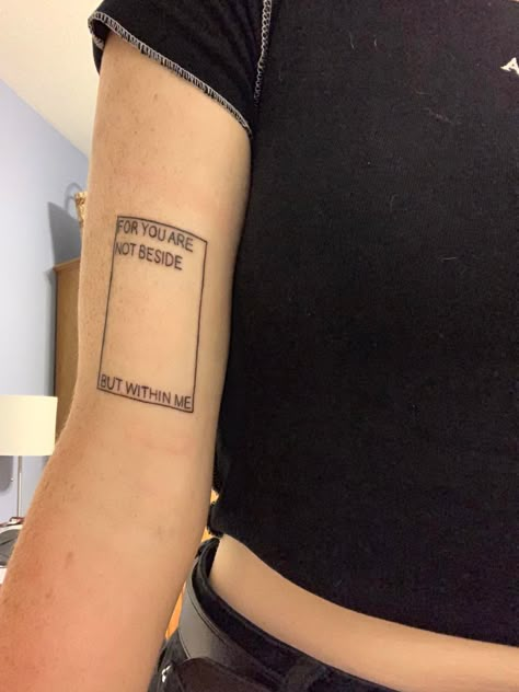 Box Tattoo 1975, The 1975 Box Tattoo, 1975 Tattoos, The 1975 Tattoo, 1975 Tattoo, Lil Tattoos, Box Tattoo, Tattoos 2023, Writing Tattoos