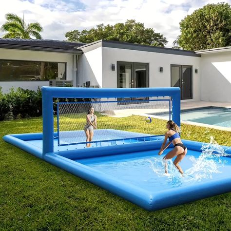 Uncover incredible deals and embrace a seamless shopping spree on Temu! 😊 👉item link:https://temu.to/m/u7wrzxp17rb 🎉Price:[$931.59] -63% off discount 🛍️33FT Inflatable Volleyball Pool For Adult - (1FT Deep Pool), (Commercial Grade PVC), (800w Air Pump), Outdoor Volleyball Court, Beach Volleyball Net, Water Volleyball Field For Sport Game, 33x16.5x7ft Outdoor Volleyball Court, Volleyball Court Dimensions, Volleyball Pool, Outdoor Volleyball, Water Volleyball, Volleyball Set, Volleyball Court, Canvas Picture Frames, Water Splashing