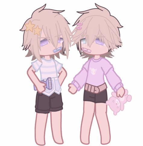 Baby Oc, Soft Boy Outfits, Anime Siblings, Adorable Homes Game, Art Outfit, Club Hairstyles, Club Outfit Ideas, Cute Animal Drawings Kawaii, Comic Art Girls