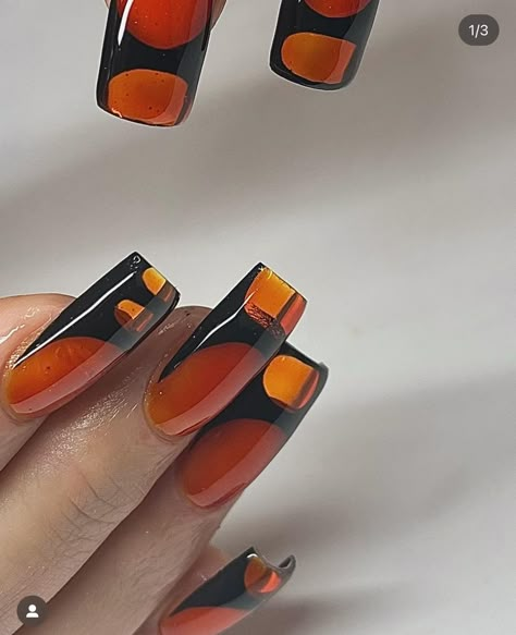 Retro Nails, Art Deco Nails, Back To School Nails, Vintage Nails, School Nails, French Nail, Nails Only, Glass Nails, Fall Nail Art