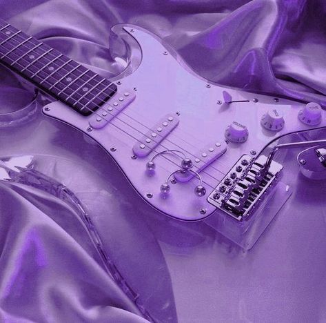 Purple Guitar, Purple Aesthetic Background, Dark Purple Wallpaper, Violet Aesthetic, Purple Vibe, Lavender Aesthetic, Dark Purple Aesthetic, Aesthetic Colors, Pastel Purple