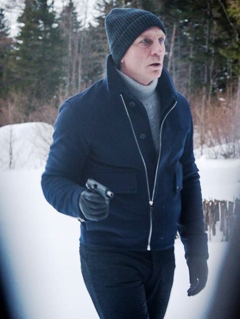 Spectre James Bond Austria Blue Jacket Daniel Craig Spectre, James Bond Outfits, Daniel Craig Style, Bond Outfits, James Bond Spectre, Daniel Graig, James Bond Style, Daniel Craig James Bond, Mens Fashion Rugged