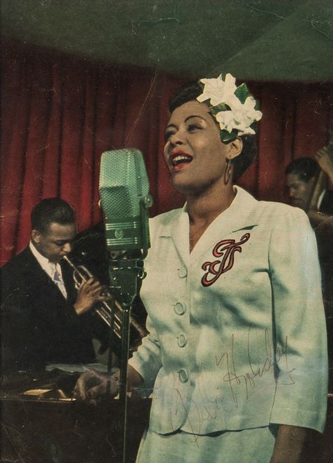 Billy Holiday, Arte Jazz, Lady Sings The Blues, Jazz Poster, Esquire Magazine, Vintage Black Glamour, Billie Holiday, Holiday Poster, Black Hollywood