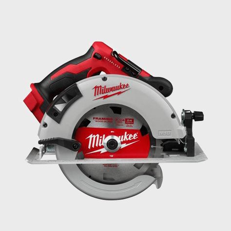 The Best Circular Saws of 2022 | The Family Handyman Milwaukee Fuel, Cordless Hammer Drill, Saw Tool, Milwaukee M18, Milwaukee Tools, Cordless Tools, Combo Kit, Circular Saw, Brushless Motor