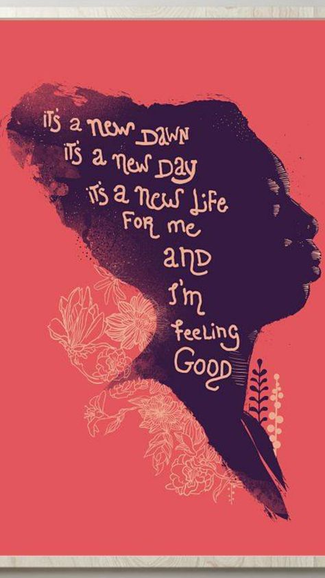 Nina Simone Art, Nina Simone, Feeling Good, Music Quotes, Music Lyrics, Music Is Life, A New Day, Black Art, The Words