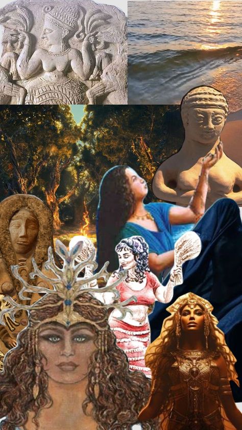 Asherah Goddesses, Holy Spirit