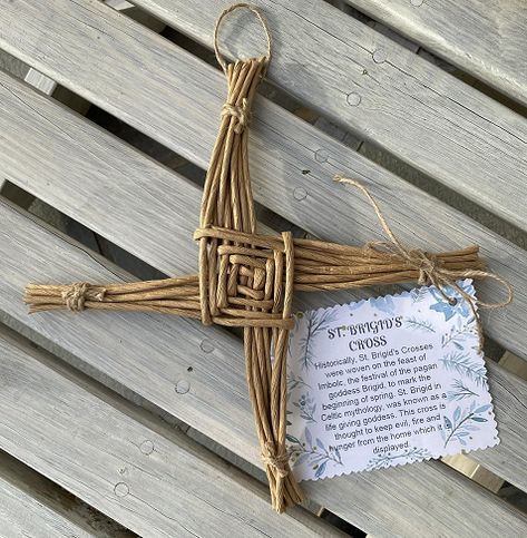 Imbolc Correspondences, Imbolc Blessings, Brigid Cross, St Brigid Cross, Brigid's Cross, Protection From Evil, Celtic Festival, Pagan Goddess, St Brigid