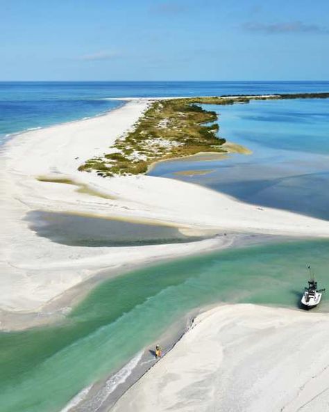 Cayo Costa State Park, North Captiva Island, Florida Cottage, Gasparilla Island, American Landmarks, Captiva Island, Island Destinations, Visit Florida, Hidden Beach