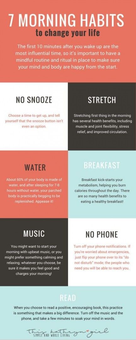 7 Morning Habits to change your life Morning Routine Women, Energy Inspiration, Productive Routine, Best Morning Routine, Workout Morning, Morning Routine Ideas, Best Morning, Routine Ideas, Healthy Morning Routine