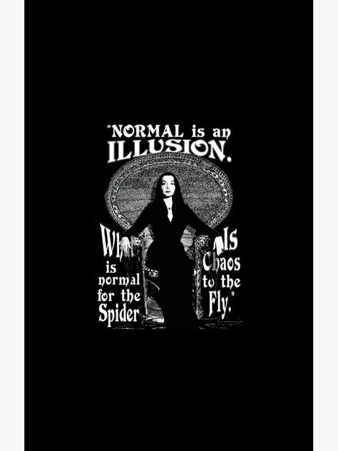 1960 Wallpaper, Spooky Season Wallpaper, Normal Is An Illusion, Famous Chair, Gomez Addams, Morticia Addams, Addams Family, Iconic Women, Classic Tv