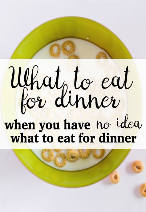 I have no idea what to make for dinner! It's 5 p.m., your kids are hungry, and you haven't given dinner a second thought all day. What do you whip together at home to try to avoid going through a drive-thru? Here are a few ideas of what we like to make and eat. Dinner Ideas When You Have No Food, What To Make When You Have No Food, Dinner Tonight Easy, What To Eat For Dinner, Food For Breastfeeding Moms, Family Breakfast Recipes, Meal Plan Week, What To Make For Dinner, What Is For Dinner