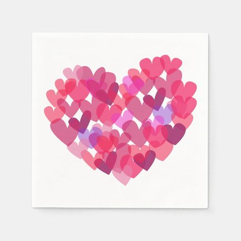 Heart art print