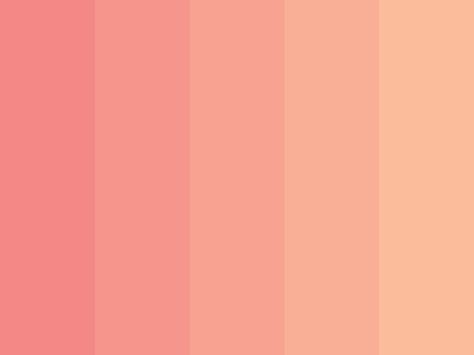 Coral Color Palette, Coral Reef Color, Peach Color Palettes, Coral Colour Palette, Mist Color, Pink Color Palette, Rosa Coral, Color Palette Challenge, Pink Color Schemes