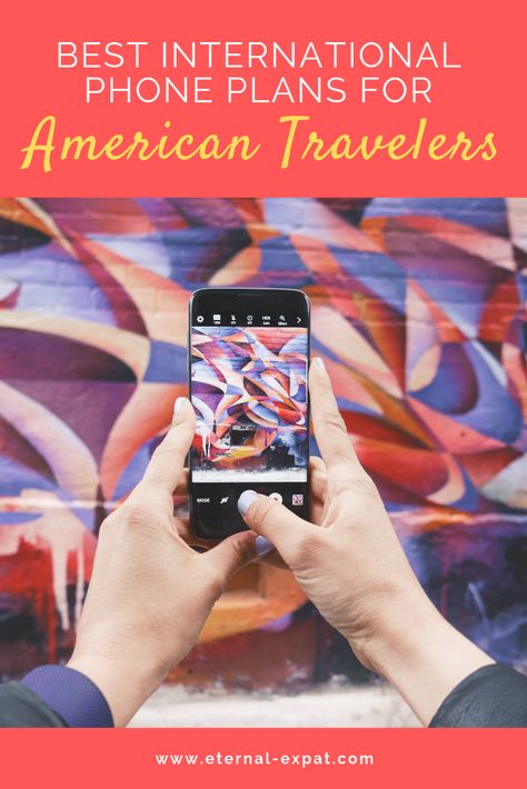 Your guide to the best international phone plan for American travelers. In this post, I share how I've been able to use my data, keep my phone number and use my normal SIM card while traveling internationally without playing any hidden or added fees. Verizon Phones, Phone Carrier, Apple Maps, Phone Cards, Phone Plans, Phone Service, American Travel, Mexico Travel, International Travel