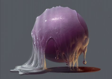 ArtStation - Texture Studies, Gabriela Bacila Slime Texture Drawing, Slime Reference, Slime Drawing, Texture Studies, Blender Texture, Slime Texture, Random Reference, Drawing Resources, Blender Art