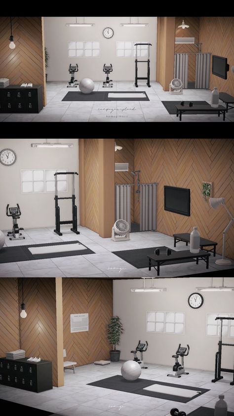 Acnh Unique Room Ideas, Acnh Diana House Interior, Acnh Upstairs Bedroom Ideas, Wall Codes Animal Crossing, Animal Crossing Hotel Lobby, Animal Crossing Workout Area, Animal Crossing Fireplace, Acnh Rooms Ideas, Acnh Minimalist House