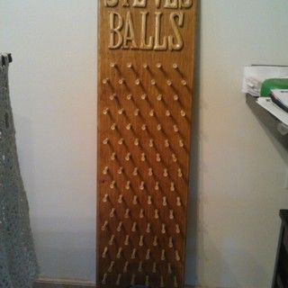 Golf Ball Storage, Golf Display, Golf Bag Storage, Golf Furniture, Golf Ball Display Case, Golf Ball Display, Golf Crafts, Golf Ball Displays, Vintage Golf Clubs