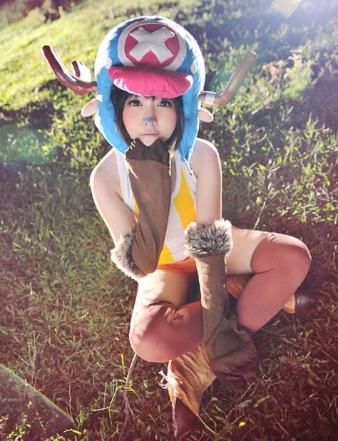 Chopper cosplay one piece One Piece Chopper Cosplay, Tony Tony Chopper Cosplay, Chopper One Piece Cosplay, Chopper Costume, One Piece Cosplay Female, Momo Cosplay, Chopper Cosplay, Dream Picture, Strawhat Pirates