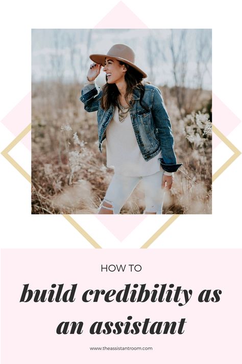 Focus on these 5 things to build your credibility as a rockstar assistant. #career #executiveassistant #personalassistant #virtualpa #inspiration #theassistantroom #credibility Personal Assistant Aesthetic, Assistant Aesthetic, Things To Build, Executive Assistant, Personal Assistant, Soft Skills, A Celebrity, Successful People, Career Advice