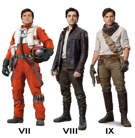 Star Wars Sequels Star Wars Sequels, Captain America Movie, Star Wars Fashion, Star Wars Books, Episode Vii, Poe Dameron, Star Wars Outfits, Photographie Portrait Inspiration, Star Wars Costumes