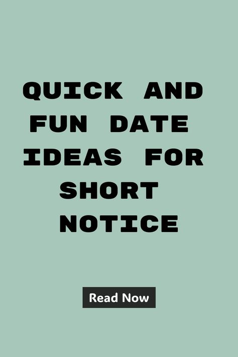 Looking for a last-minute date idea during a time crunch? Coming up with something unique and exciting can be quite challenging. Whether you need a spontaneous activity or an unforgettable experience, we've got you covered with creative suggestions that will make your date night special and memorable. Surprise your partner with an impromptu adventure that they'll love! Spontaneous Date Ideas, Intimate Bedroom Ideas, Last Minute Date Ideas, Date Night Activities, Fun Date Ideas, Date Idea, Good Morning Love Messages, Romantic Love Messages, Spa Night