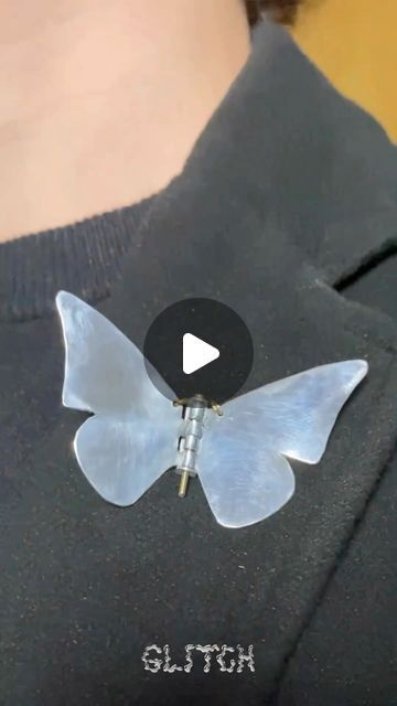 42K views · 6.4K likes | GLITCH Magazine | Next-Gen Recoding Fashion on Instagram: "The moving butterfly pin by @avangardeev ✨
-
Follow @officialglitchmag let’s disrupt the industry 🚀
-
#IAMGLITCH 
#youngdesigner 
#emergingdesigner 
#digitalfashion 
#futureoffashion 
#augmentedreality
#fashionpost
#fashioninsta
#fashiondaily
#fashioninspiration
#digitalfashiondesign 
#digitalfashiondesigner
#digitalfashionmagazine
#fashioninnovation
#fashioninnovators
#fashioneducation
#fashionnews
#fashionnewsmagazine
#fashionmedia
#fashiontechnology
#fashionmagazinecover 
#fashionmagazinesarchives
#dreamermagazine
#magazines
#magazineshoot
#creativeimagemagazine
#emergingtalent
#emergingtalentsmilan
#emergingcreative
#emergingcreatives" Moving Butterfly, Digital Fashion Design, E Image, Fashion Magazine Cover, Fashion Media, Butterfly Pin, Technology Fashion, Cooking Art, Weird And Wonderful