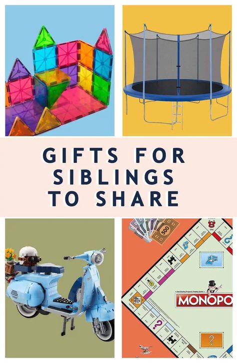 25 Fun Gifts for Siblings to Share — Sugar & Cloth Air Dry Clay Coasters, Gifts For Siblings, Clay Coasters, Fort Building Kit, Diy Galaxy, Great Pyramid Of Giza, Air Dry Clay Projects, Sibling Gifts, Fun Group