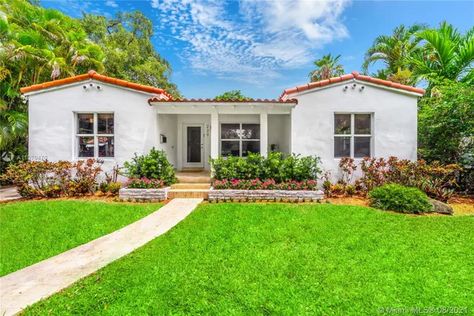 239 Fluvia Avenue Coral Gables, FL 33134 - Photo 1 of 34 Coral Gables Florida, Impact Windows, Flood Zone, Ranch Style Home, Urban Oasis, Windows Exterior, Open Layout, Coral Gables, Gorgeous Gardens