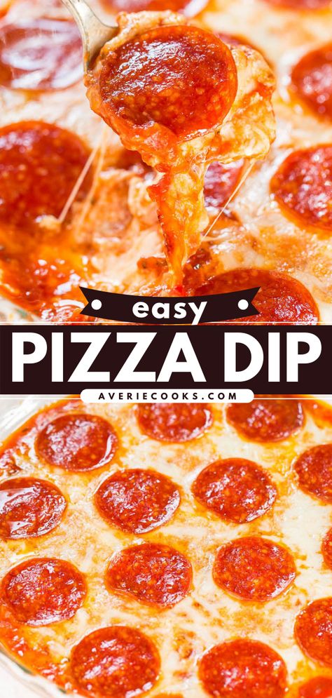 Easy Pizza Dip, Pepperoni Dip, Pizza Dip Recipes, Pepperoni Pizza Dip, Pepperoni Recipes, Cheesy Appetizer, Pizza Dip, Easy Dip, Party Dip