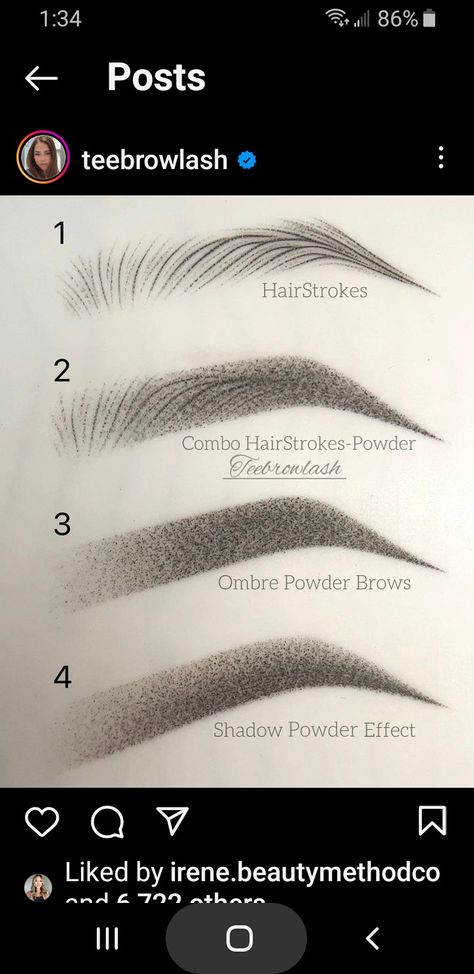 Cosmetic Tattoo Eyebrows, Permanent Eyebrow Tattoo, Ombre Eyebrows, Best Eyebrow Makeup, Esthetician School, Brow Studio, Eyebrow Design, Brow Tattoo, Permanent Makeup Eyebrows