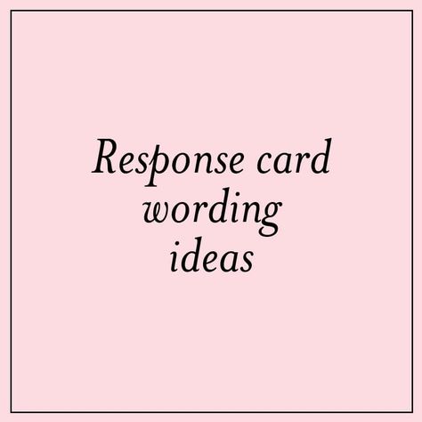 Creative Response Card Wording Ideas – Mospens Studio Save The Date Wording Ideas, Diy Rsvp Cards, Second Wedding Invitations, Wedding Invitation Wording Examples, Wedding Card Wordings, Wording Ideas, Muslim Wedding Cards, Love Quotes For Wedding, Save The Date Wording