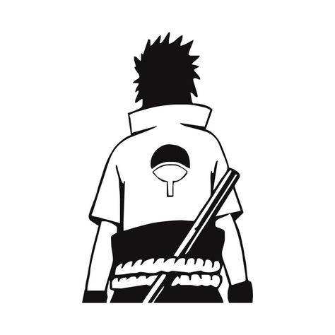 Naruto Dan Sasuke, Anime Sasuke, Fashion Stickers, Best Naruto Wallpapers, Anime Decals, Naruto Tattoo, Naruto And Sasuke Wallpaper, Kawaii Tattoo, Fantasy Heroes